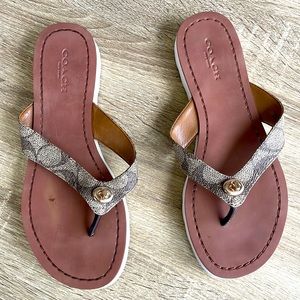 Coach Sandals Size:5
